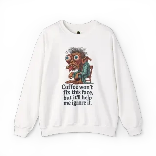 Crew 078 Front White